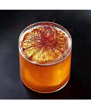 3.5 oz Dehydrated Pineapple Slices - Large Batch of Over 20 Dried Pineapple Fruit Pieces for Cocktails & Garnishes - Buy Online on SooperMarket.com