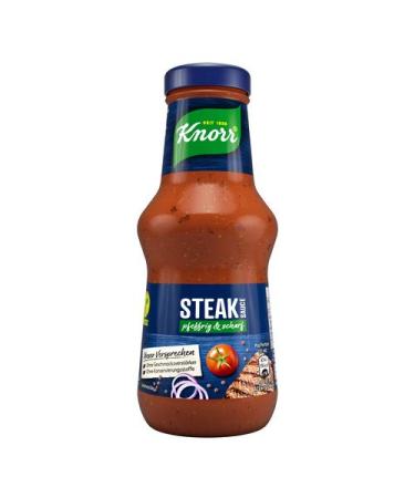 Buy Knorr Spicy Barbecue Steak Sauce - 6 x 250ml | International Shipping Available - Buy Online on SooperMarket.com