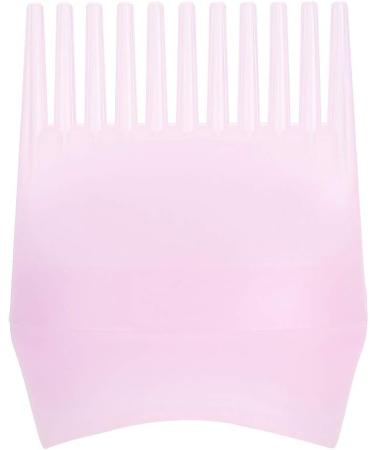 ANGGREK Hair Dyeing Bottle with Comb - Pink | Hair Color Applicator Tool - Buy Online on SooperMarket.com