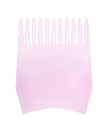 Professional Hair Dye Applicator Bottle with Graduated Scale & Brush | Root Comb Tool for Precision Hair Coloring - Pink - Buy Online on SooperMarket.com