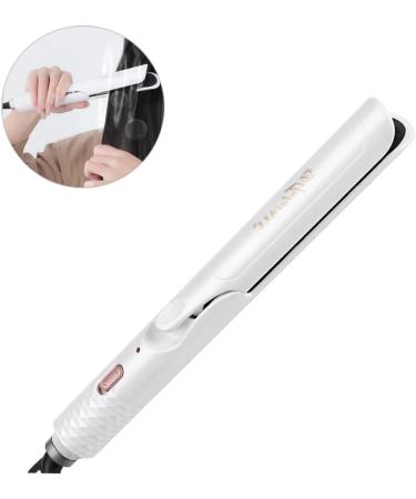 PLAFOPE 1pc Curling Iron Curling Wand Hair Straightening Comb Electric Hot Comb Hair Curlers White US Plug White - Buy Online on SooperMarket.com