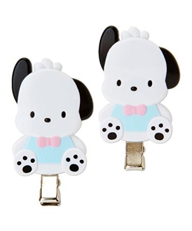 SANRIO Pochacco Hair Clips : Face