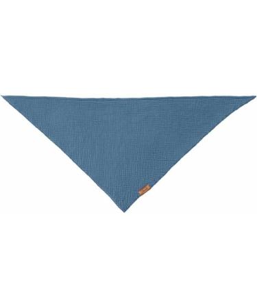HUNTER Triangular Scarf NOLA - Blue LL Size | International Shipping Available - Buy Online on SooperMarket.com