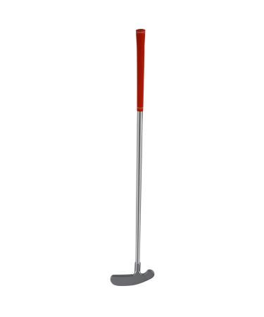 Jitnetiy Two Way Golf Putter Removable Alloy Rod Golf Putter for Right or Left Handed Golfers 33 in for Adult Teenagers Red