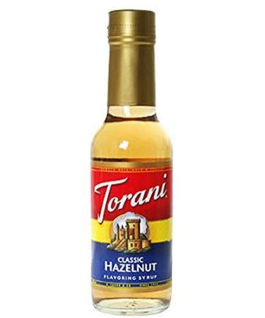 Torani Hazelnut Flavour Syrup 150ml