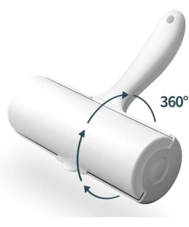 TARVIT Pet Hair Removal Products | Reusable Lint Roller & Shedding Brush for Cats & Dogs - Effortless Clean for Suits & Sofas - Buy Online on SooperMarket.com