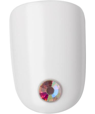 KISS imPRESS Press-On Manicure I'd Rather Be Short Length Square with PureFit Technology Includes Prep Pad Mini File Cuticle Stick and 30 Fake Nails - Buy Online on SooperMarket.com