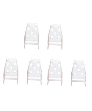 Nail Tools 3 Pairs Splitter Thumb Protector Silicone Gel Nail Tool Bunion Separators Gel Spacers Silicone Spacer Foot Valgus Protector Hammer for Women Care Man Thumb Splint