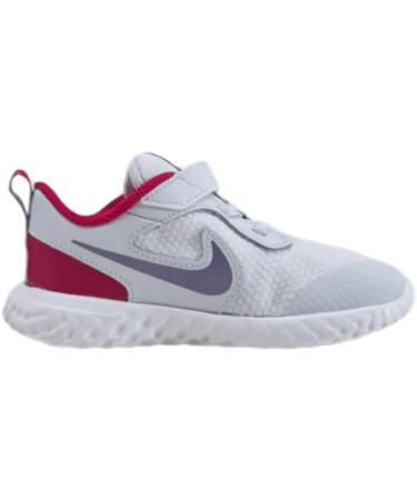 Buy NIKE Revolution 5 Gym Shoe 23.5 EU Football Grey/Purple Pulse/Fireberry/White | International Shipping Available - Buy Online on SooperMarket.com