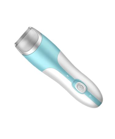 ERINGOGO 1pc Rechargeable Hair Clipper Automatic Hair Clipper Silent Hair Clipper for Babies Trimmer Barber Clippers Electric Hair Clipper Mens Hair Charging Mode Hair Dryer Child 19.5x5.5cm Blue
