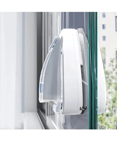 ZABEES Magnetic Window Cleaner Adjustable Double-sided Suction Glass Cleaner Household Cleaning Thickened Class Cleaner Glass Cleaner - Buy Online on SooperMarket.com