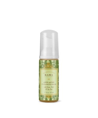 Kama Ayurveda Anti Acne Cleansing Foam 50ml