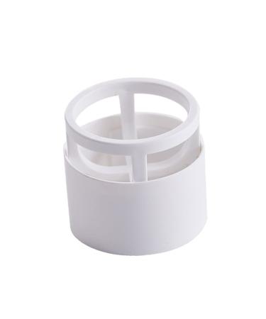 minkissy Sponge Rack White Sponge Holder Makeup Sponge Holder Ventilated Sponge Holder Beauty Sponge Holder Sponge Drying Rack Sponge Stand Storage Beauty Egg Powder Puff Holder Tool