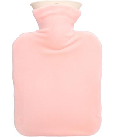 Spiral Hot Water Bottle 500ml - Cartoon Dinosaur Leak-Proof Heating Pad for Sore Muscles (Pink) - International Shipping - Buy Online on SooperMarket.com
