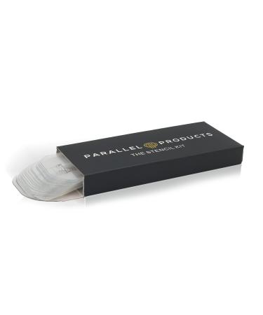 Reusable Eyebrow Stencils - 18 Count Kit for Perfect Brow Shaping - Parallel Products - Buy Online on SooperMarket.com