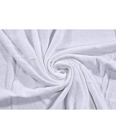 Set of 12 White Quick Dry 100% Cotton Washcloths - Soft & Absorbent - Buy Online on SooperMarket.com