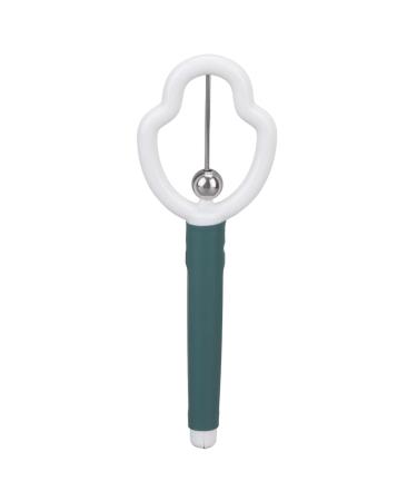Safe Ergonomic Heavy Duty Trainer Portable Oral Muscle Exerciser for Oral Diseases Green