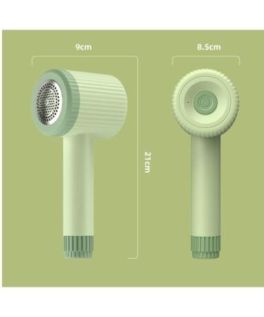 Rechargeable Fabric Shaver & Lint Remover with Electrostatic Brush - 21cm for International Shipping - Buy Online on SooperMarket.com