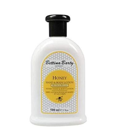 Bettina Barty Honey Hand & Body Lotion 3 x 500 ml - Nourishing Moisturizer for Soft Skin | International Shipping Available - Buy Online on SooperMarket.com