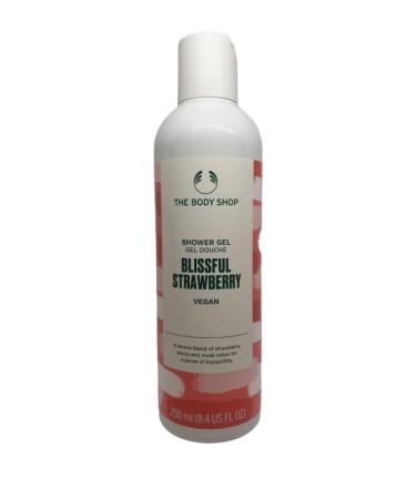 The Body Shop Shower gel Blissful Strawberry: A Blend of Strawberry Peony and Musk Notes for Sense of Calmness 250 ml