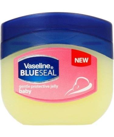 Vaseline Blueseal Gentle Protective Jelly For Baby Convenient travel Size pack - 1.7 oz (pack of 4)