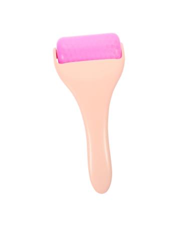 Massage Roller Face Massager Eye Cream Massaging Stick Face Eye Ice Roller Eye Cream Ice Roller Facial Cream Roller Ice Roller for Face Skin Care Tool Facial Massaging Tool 17X7.5x3cm Purple