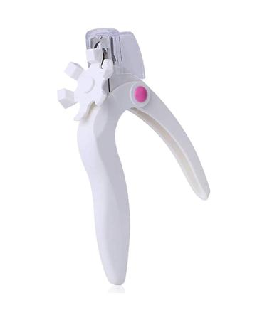Clipper Nails Edge Trimmers False Nail Tip Scissors U-shaped Nail Clippers Salon Manicure Tool Clipper Nails Edge Trimmers