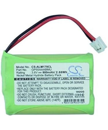 PRUVA 800mAh Battery Compatible with Binatone Easytouch & Icarus Series - International Shipping Available - Buy Online on SooperMarket.com