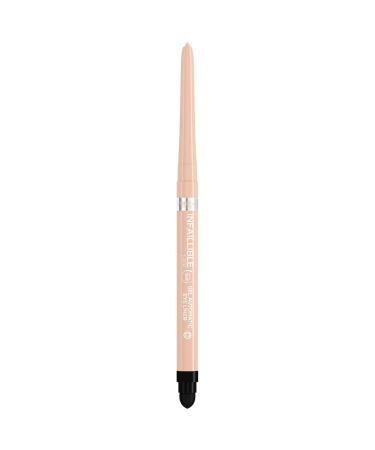 L'Or al Paris Infaillible Waterproof Gel Eyeliner - 0.32g Opalescent White - All-Day Hold for Expressive Eyes | International Shipping - Buy Online on SooperMarket.com