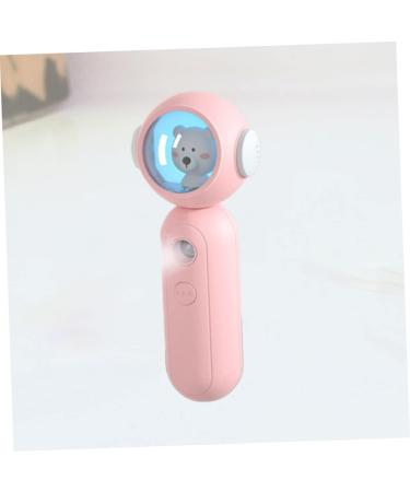 Baluue 1pc Mist Sprayer Nano Mister for Face Portable Facial Mister Face Water Sprayer Nano Mist Spray 13.6x5.5cm Pink - Buy Online on SooperMarket.com