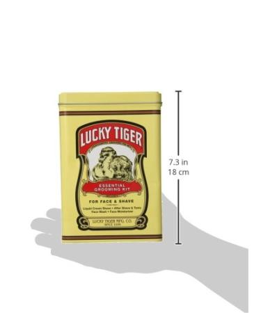 Buy Lucky Tiger Grooming Set - Premium Men's Grooming Essentials | Fast International Shipping - Buy Online on SooperMarket.com