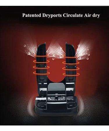 Manledio Portable Electric Shoe Glove Boot Dryer & Warmer with Folding Drying Rack - Buy Online on SooperMarket.com