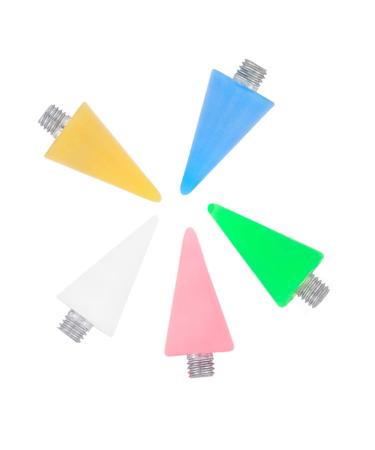 1 Nail Rhinestone Picker Wax Tips Drill Pen Nail Rhinestones Picker Pencil Bead Picker Tool Nail Wax Replacement Tips Acrylic Pen Tip Manicure Pen Picker Crystal Beads Double Head