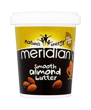 2X Meridian Smooth Almond Butter 100% 454g