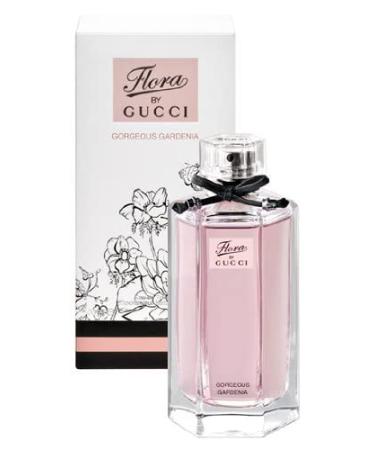 Gucci Flora Garden Fragrance Collection - Gorgeous Gardenia 1.7-oz. Eau de Toilette 1.7 Fl Oz (Pack of 1) - Buy Online on SooperMarket.com