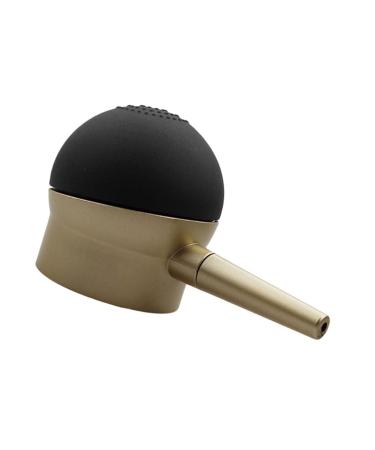 Baluue Reissue Nozzle Hair Thickening Nozzle Hair Filler Spray Hair Building Fibers Nozzle Golden
