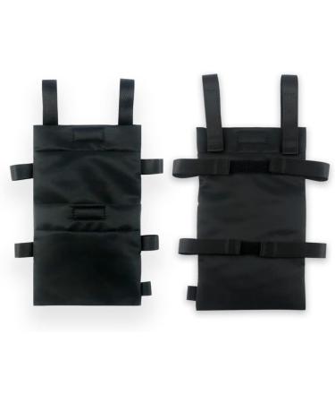 BUKISA Crutch Pouch Bag Crutch Accessories Bag for Water Bottle - Water-Resistant Pocket Organizer with Drink Holder Pouch for Crutches Phones Keys Pens Water Bottles - Buy Online on SooperMarket.com