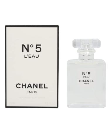 CHANEL N 5 L'EAU Eau De Toilette Spray for Women 1.2 Ounce