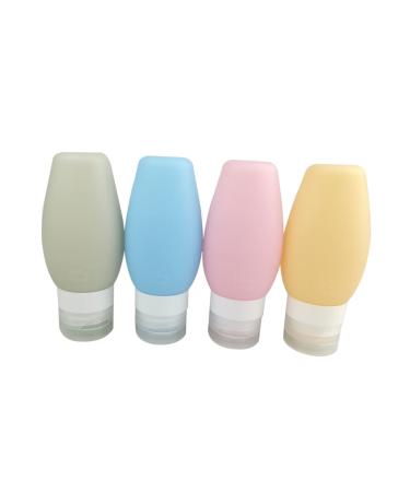 Set lotion travel container toy container shampoo travel bottle shampoo travel container foaming soap dispenser containers for toys Silicone Tubes Portable Travel Bottle desktop Size 1 Picture 1
