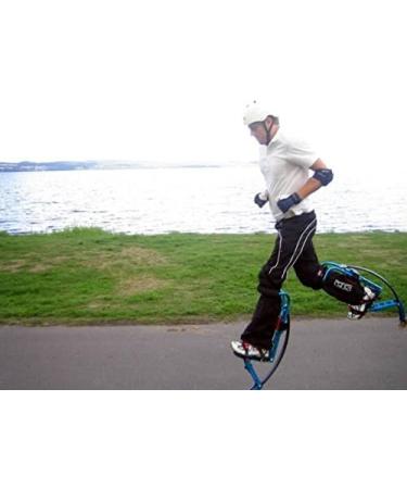 Skyrunner 2018 New Model Jumping Stilts POGO Stilts Kangaroo Shoes Bouncing Spring Stilts Men Women Fitness Exercise Black Load Weight:90-100KG/198-220LBS - Buy Online on SooperMarket.com
