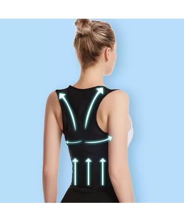 DFHBFG Adult Male Female Students Teenagers Hunchback Correction Back Correction Belt(Size:Large) Large B - Buy Online on SooperMarket.com