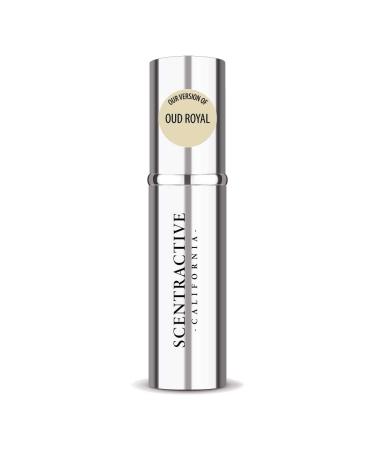 CA Perfume Impression of Oud Royal For Women & Men Replica Version Fragrance Dupes Concentrated Long Lasting Eau de Parfum Spray Refillable Atomizer Bottle 0.17 Fl Oz/5ml-X1 ARMN OUD ROYAL IMPRESSION 0.17 Fl Oz (Pack of 1)
