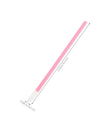 NOLITOY 100pcs Disposable Lip Brushes - Perfect Lip Wands Applicators for Lipstick & Lip Gloss | Essential Makeup Brushes for Flawless Application - Buy Online on SooperMarket.com