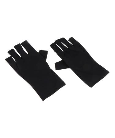 Healeved 5 Pairs Nail Gloves Fingerless Gloves Driving Gloves Nails Gel Sun Protection Gloves Uv Gloves Led Gloves Womens Gloves Manicure Gloves Miss Skin Care Polyester Light - Buy Online on SooperMarket.com