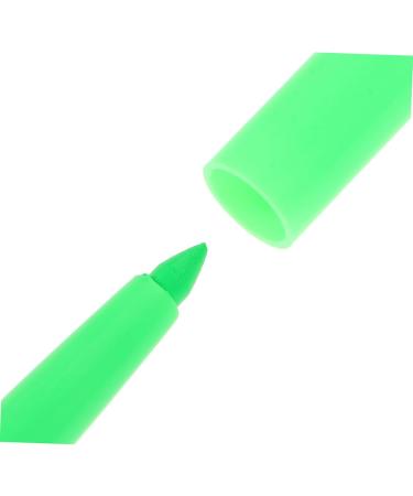 HAPINARY 5pcs Halloween Paint Pen Glow Eyeliner Pencil Eyeliner Fluorescence Make up Highlighter Plastic - Buy Online on SooperMarket.com
