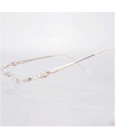 RANARA Eyeglass End Tips Replacement - Women's White Temple Arms & Accessories for Metal Rimless Glasses - Buy Online on SooperMarket.com
