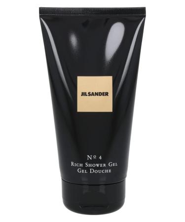 Jil Sander No. 4 Rich Shower Gel for Women - 5.0 oz | Luxurious Fragrance International Shipping - Buy Online on SooperMarket.com