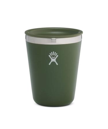 Hydro Flask Outdoor Kitchen Tumbler - Stainless Steel Dinnerware Reusable Camping Gear Mess Kit Cup - Dishwasher Safe, BPA-Free, Non-Toxic Olive