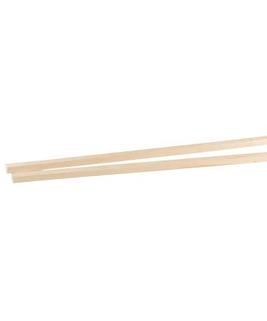 Pro Series Wood Feather Strips (Sets of 6, 48 Long)