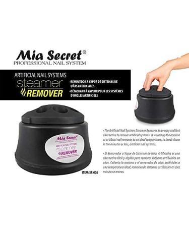 Mia Secret Professional Nail Remover System - Acrylic & Gel Nail Steamer - Buy Online on SooperMarket.com